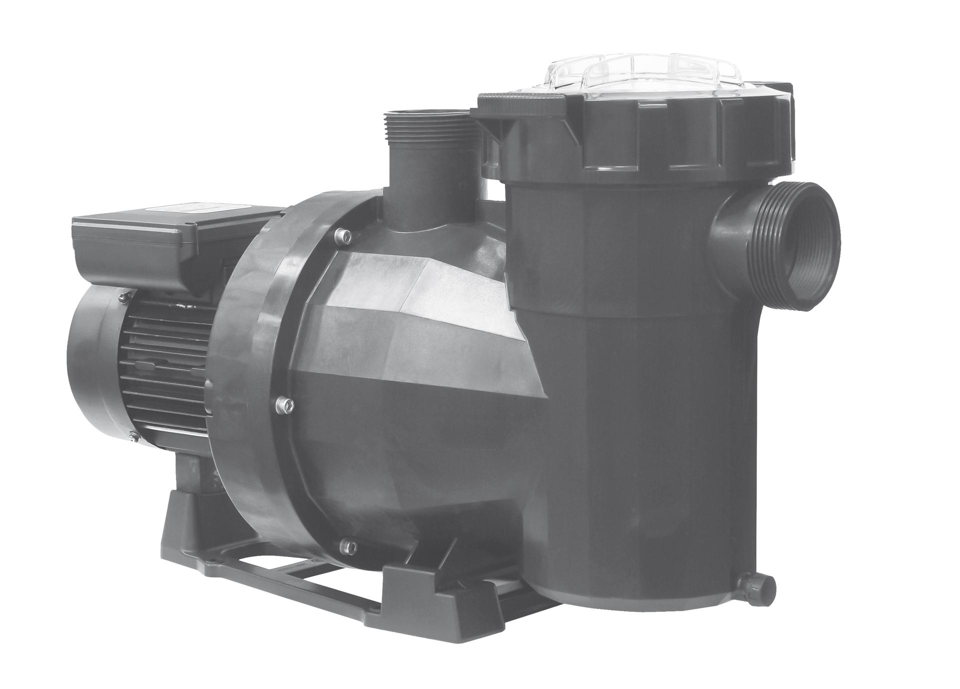 Victoria Plus Silent Pump 3.0 HP 230/400 V III