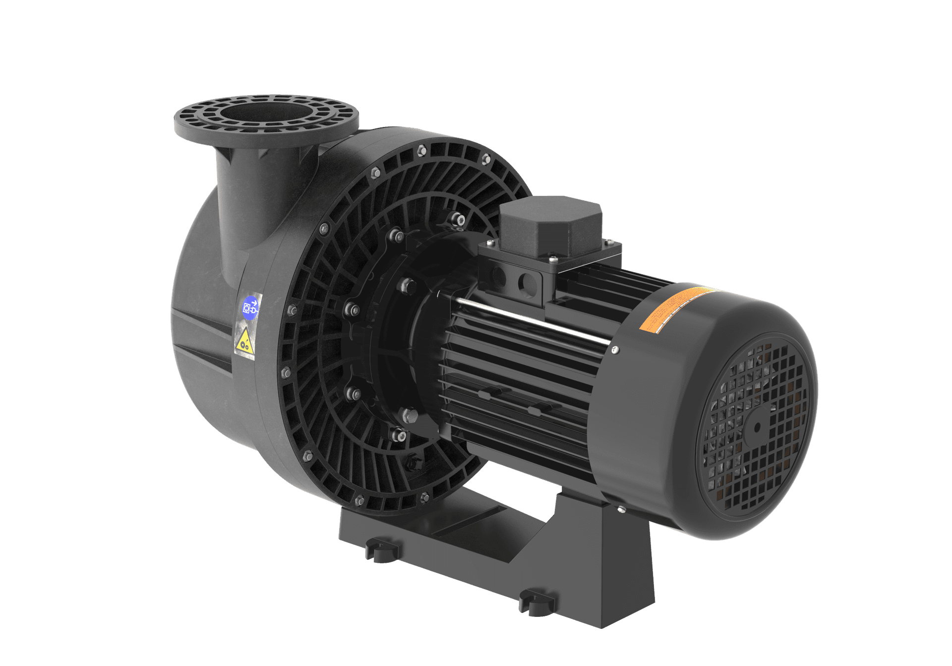 KIVU Pump 3-Phase 10 HP
